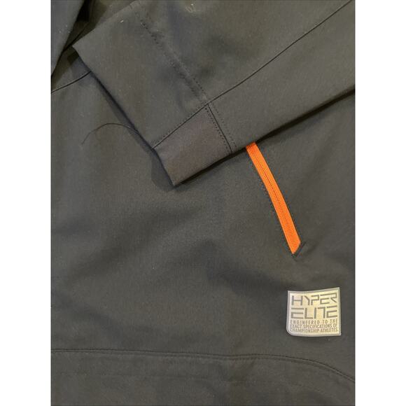 Nike Ohio State Buckeyes Jacket Men’s Small Black Orange Dri-Fit Elite Full Zip - Picture 3 of 6